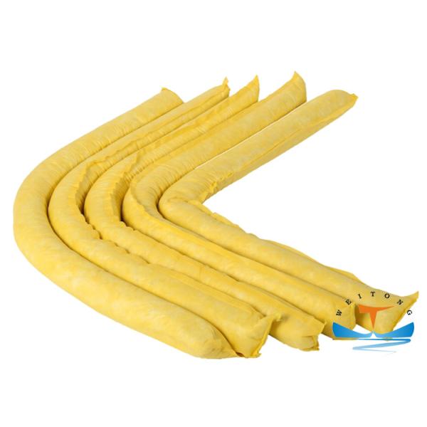 100 Pp Industrial Oil Absorbent Chemical Absorbent Rolls 40CMx50CM Size