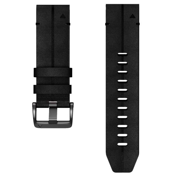 Jiaming Fenix 7 7X Genuine Cow Handmade Leather Watch Strap 20mm / 22mm