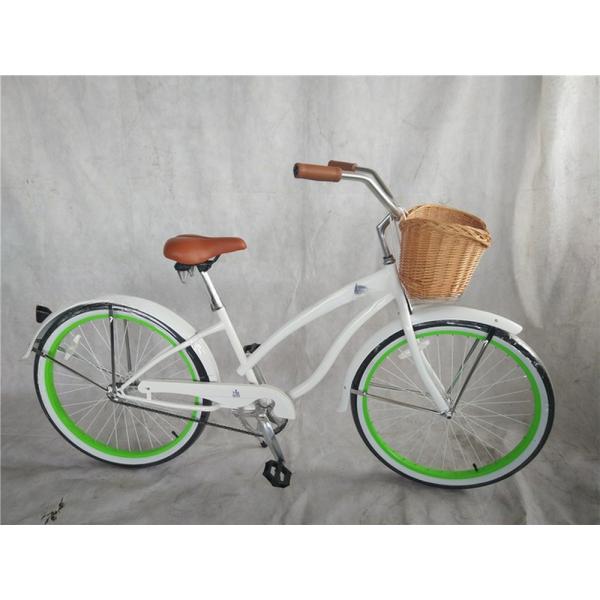 160kg Load Capacity Shimano Grip 26 Lowrider Complete Chrome Bike for Your