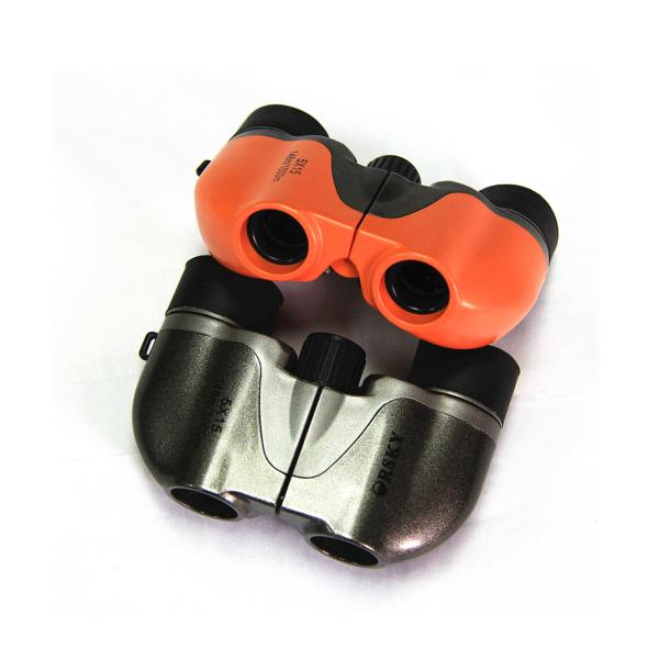 Small Size HD Lightweight Travel Binoculars 5x Magnification For Outdoor