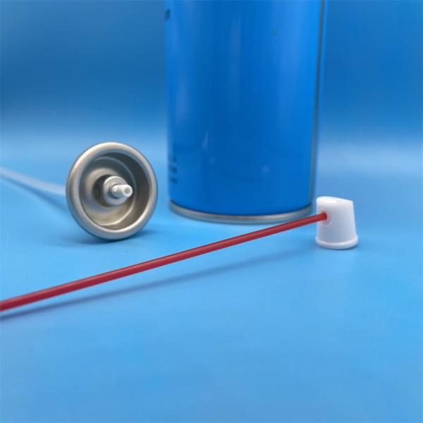 WD 40 Spray Aerosol Valve For Automobile Parts Lubrication 
