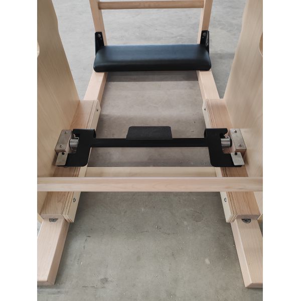 Maple Pilates Ladder Barrel U+PL003BSF with Foot Pedal Adjustment Mechanism