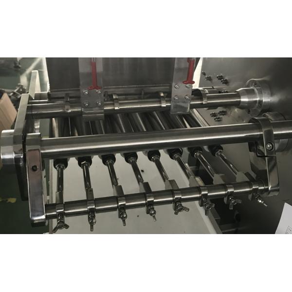 Машина завалки 2000BPH-3000BPH теста торта управлением PLC с 8 соплами
