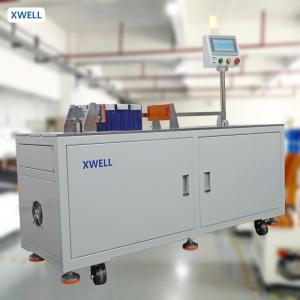 プリズマ式リチウム電池セルスタッキングとプレッシングマシン