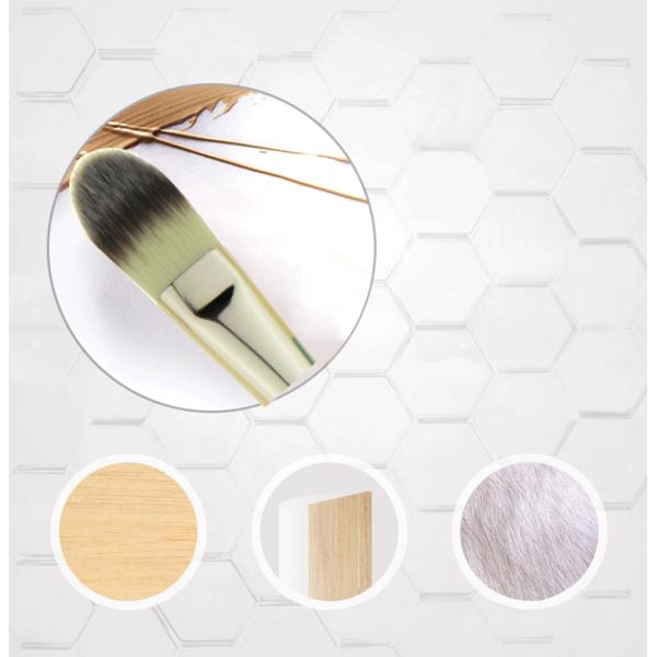 Medium Powder Foundation Brush Concealer Makeup Brush With Nylon Hair