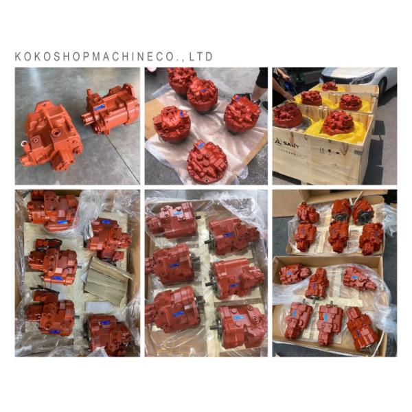 Hydraulic Excavator Fan Motor 708-7W-11520 Excavator Hydraulic Pump Motor