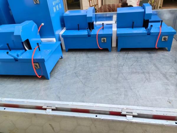 Mini 65*50*49cm Blue Color 12v  Car Loading Automatic Rubber Hose Cutting Machine 1/4-2 Hose Cutter