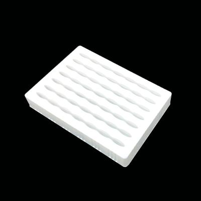 Custom White PS Matte Serum Bottle Insert Tray