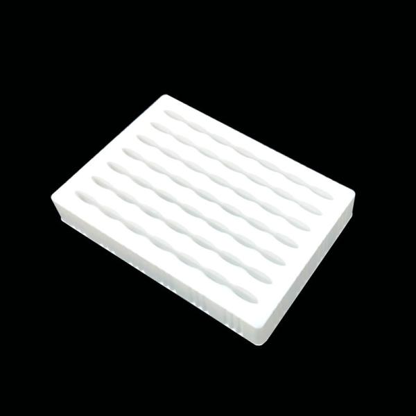 Custom White PS Matte Serum Bottle Insert Tray