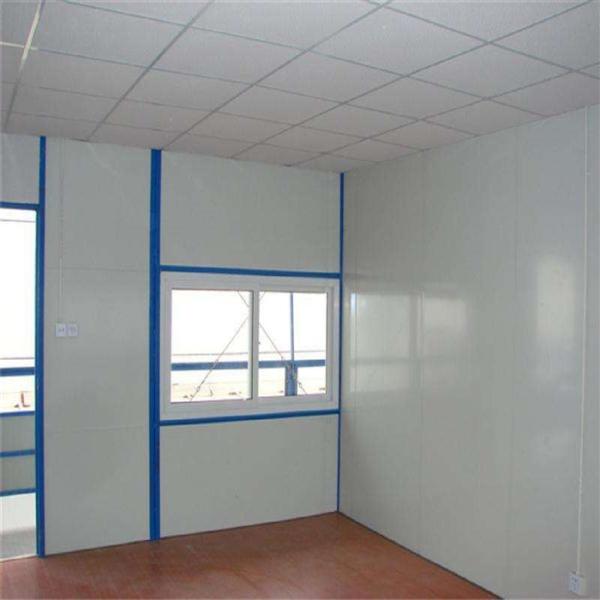 lightweight steel structure K type prefabricated house with 8 grade earthquake resistance
