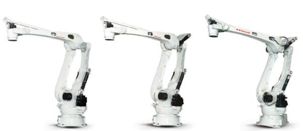 4 Axis Used Industrial Robots Arm Kawasaki CP300-L Heavy Duty Palletizing Robot
