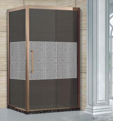 shower enclosure shower glass,shower door E-3260