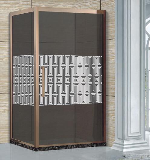 shower enclosure shower glass,shower door E-3260