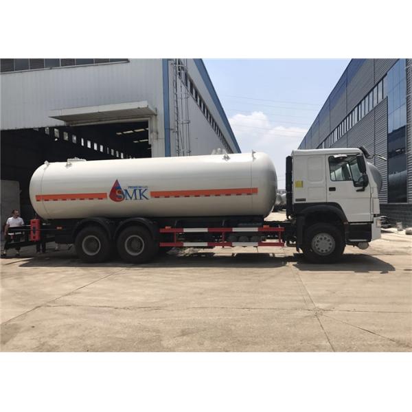 6кс4 10 цвет автоцистерны 20000Л газа колес 20М3 ЛПГ подгонянный для ХОВО