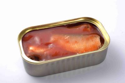 Sardinhas enlatadas as mais saudáveis Nonperishable sem aditivos artificiais