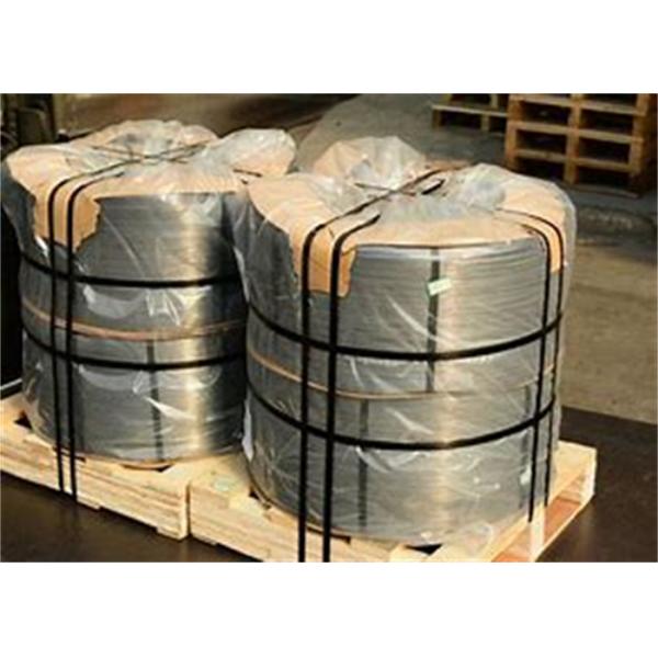 2.5mm 2.7mm Zinc Coated Galvanized Steel Wire 100kg/Roll