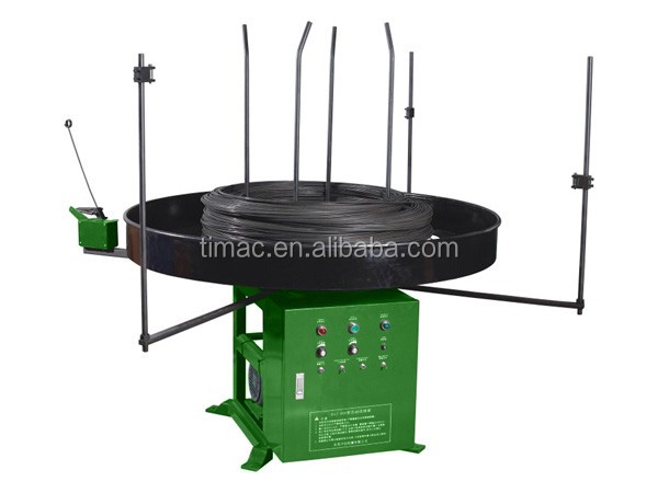 12-Axis Camless Universal CNC Coiling Spring Forming Machine with Wire Rotation