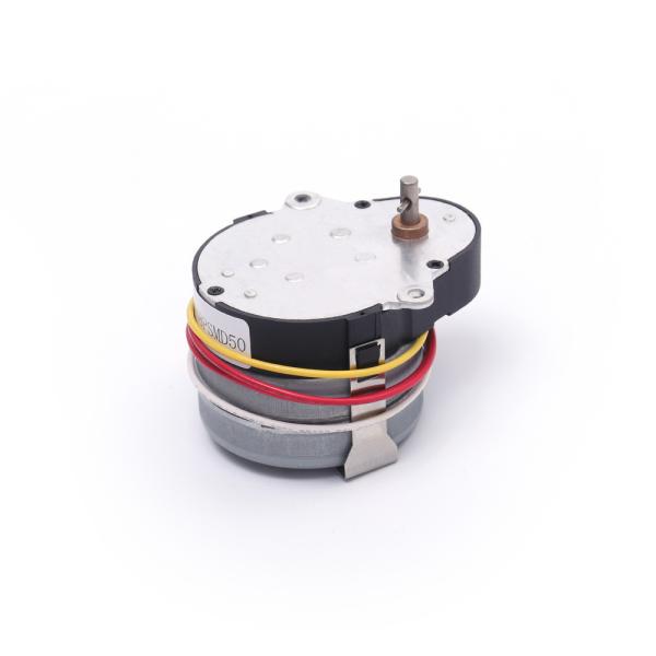 LINO 4W Pear Shape AC Synchronous Geared Motor GM48PSMD50 197g For Induced Garbage Can / Office Equipment