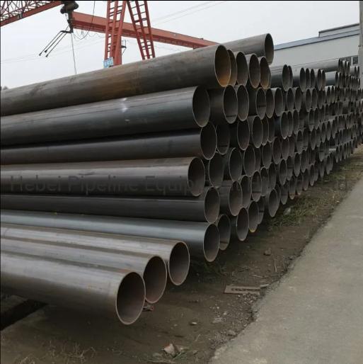 ASTM A106 A53 Gr. B  St35 Boiler Tube 50.8mm SA178 Low Carbon  Seamless Steel Pipe Factory