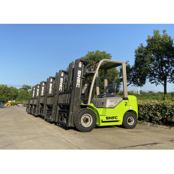 BOXINHUASHENG Гидравлический насос 4x4 вилочный погрузчик для грубой местности мощностью 3,5 тонны