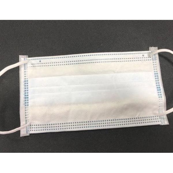 Respirator Disposable Non Woven Anti Virus 3ply Face Mask