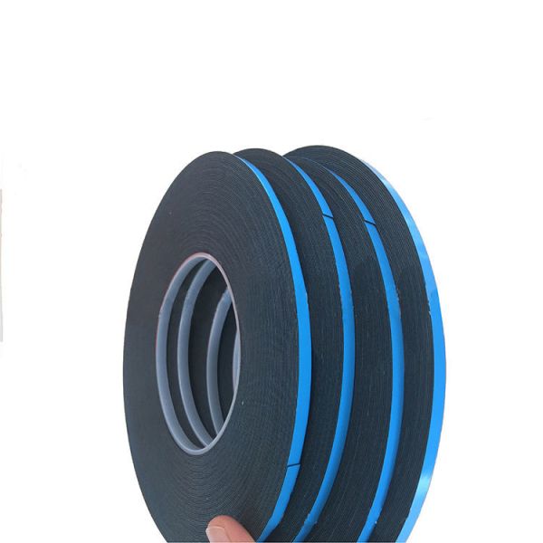 1mm*4mm*50m Butyl Double Sided Tape Butyl Glazing Tape For Insulating Glass
