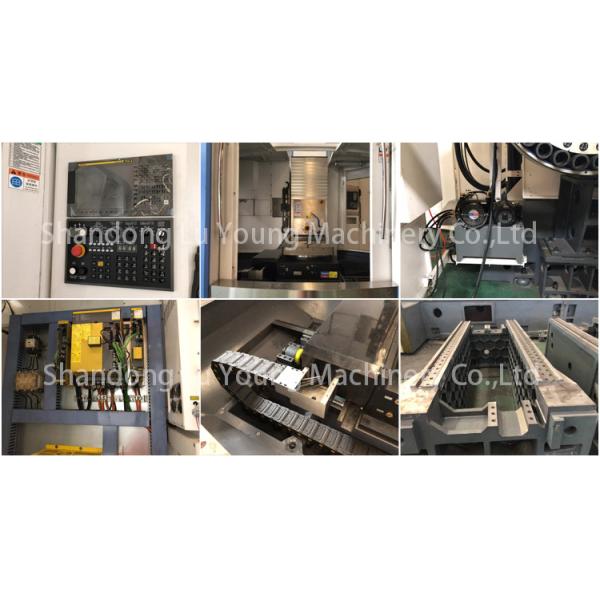 HMC1814 Горизонтальный центр обработки CNC фрезерная три оси с Тайванем ATC