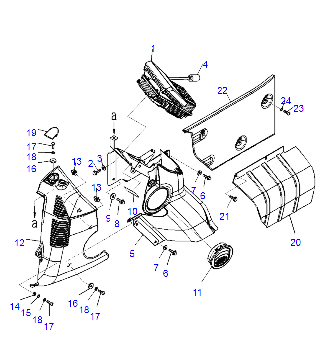 Качество OEM собрания 7835-31-3012 монитора экскаватора PC130 8 PC138US 8