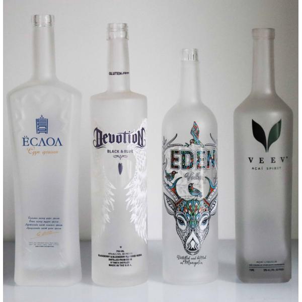 Наградная бутылка бутылки XO короля шотландского вискиа стеклянная стеклянная с вполне покрытой пробочкой