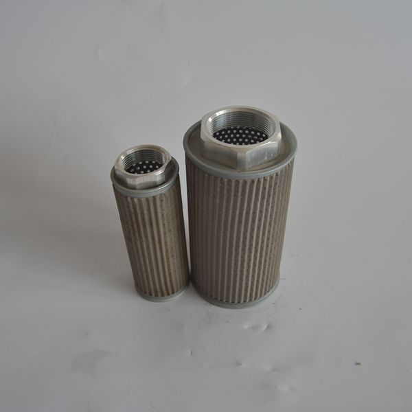 ISO9001 Hydraulic Oil Filter Cartridge Iron / Stainless Steel Frame