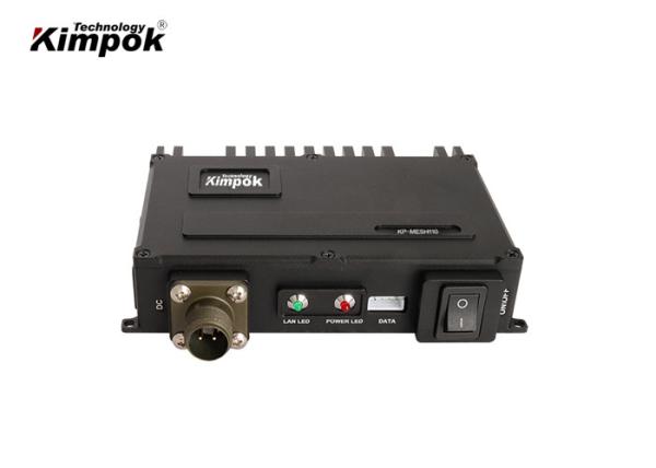 Audio Video IP Mesh Network Mini NLOS Wireless 36dBm Kimpok DC12V
