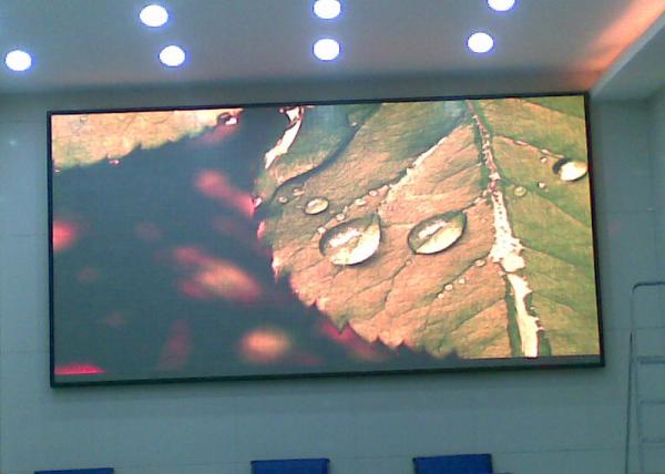 Full Color TV Panel HD LED Video Wall High Resolution Advertising Screens