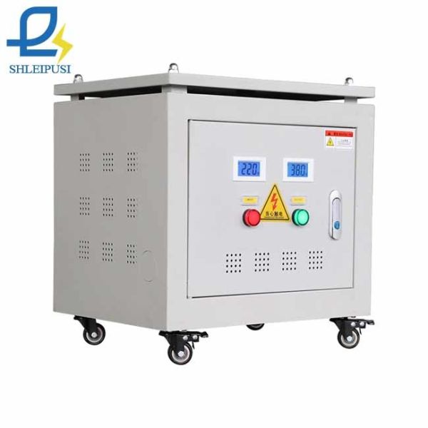 SG Series 20KVA 3 Phase Dry Type Voltage Transformer with 380V Input and 220V/110V Output