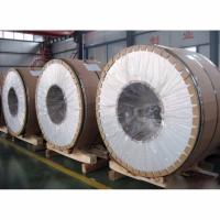 Revestimento PE/PVDF brilhante bobina de alumínio pré-pintada SGCC de grau 508 mm bobina de 610 mm