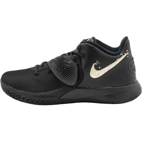 Black Nike Kyrie Flytrap III Mens Basketball Trainers BQ3060 3 Pounds