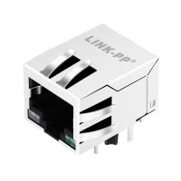 7499410420 1x1 diodo de retificador RJ45 do conector do filtro do porto 10/100Mbps POE+ LAN Transformer LPJ4230-8H7NL