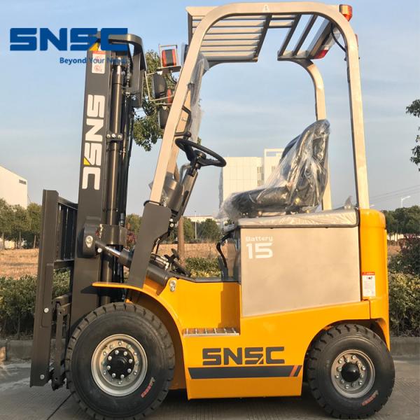 Full AC Motor Battery Operated Electric Forklift 1.5ton 2ton 2.5ton 3ton 3.5ton