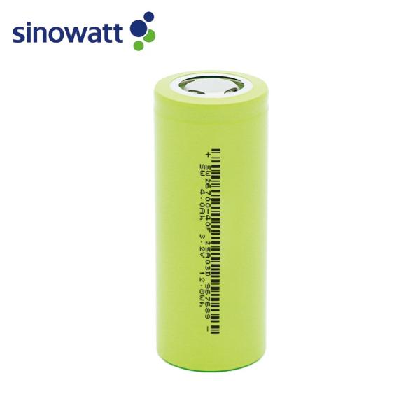 SW26700-40F 3.2V 4.6Ah Lifepo4 Cell Home Energy Storage Battery 2000cycs Lithium Ion Cylindrical Rechargeable Battery Lifepo4