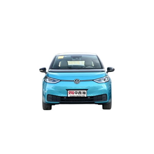 Compact Id3 Pro EV Cars 5 Door 5 Seater 170 Hp High Speed Vehicle