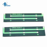 panneau solaire polycristallin bon marché de rendement élevé de 5.5V 0.3W pour le système ZW-903253 de moniteur de panneau solaire