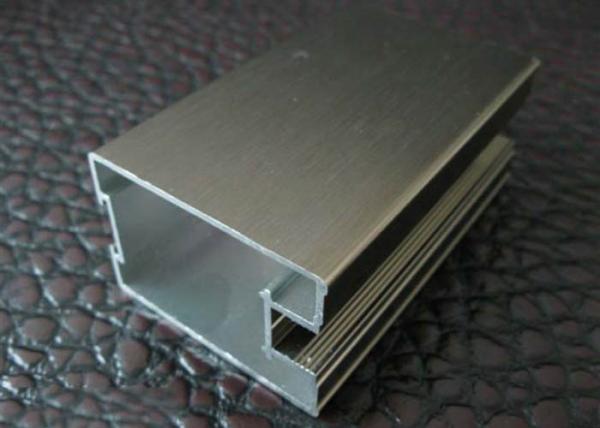 Exterior Curtain Wall Aluminium Window Extrusions Profile Customzied OEM / ODM
