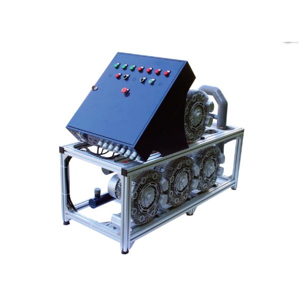 4kw Degassing 3 Phase Vacuum Pump Vortex Blower For Packaging Machinery