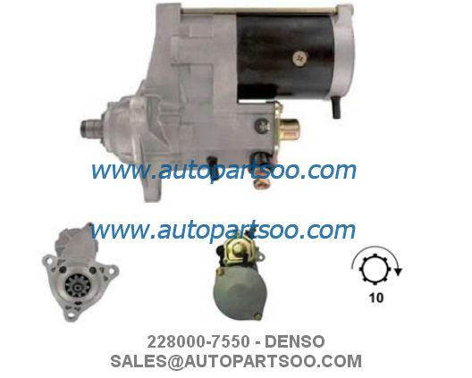 028000-9760 28100-1542 - motor de acionador de partida 24V de DENSO 4.5KW 11T MOTORES DE ARRANQUE