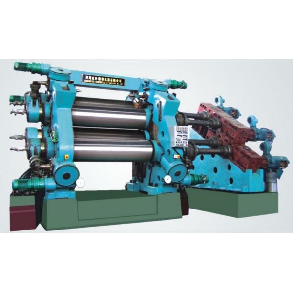 Modular Design PLC Control Rubber Calender Machine with 1400mm Width for Efficient Rubber Sheeting