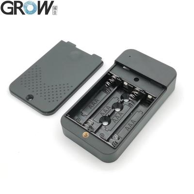 Capacidade de bateria de plástico preto para controle de acesso à porta
