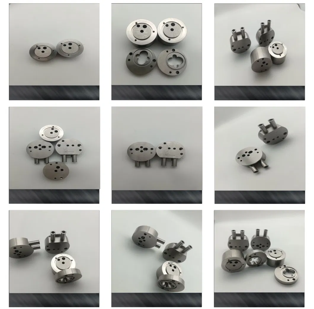 Medical Long Slender Shaft Helical Groove CNC Bar Turning Machining