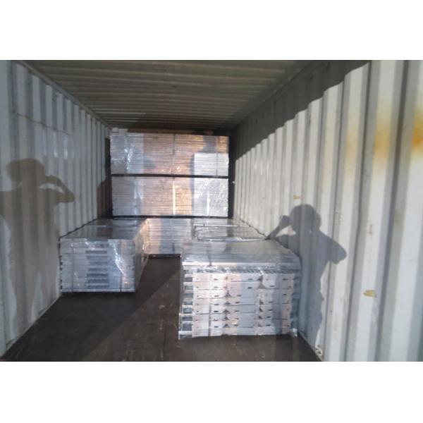 Упростите гальванизированную решетку пола, решетку сетки дорожки толщины 3/5мм