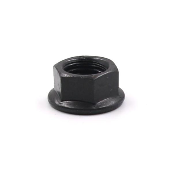 Special Black Grade 8 Steel Hex Flange Nut Used for Automobile Maintenance