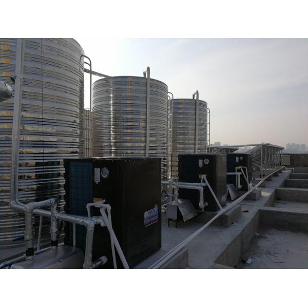 Economic Commercial Grade Water Heater Air Energy Heat Pump For Bathroom