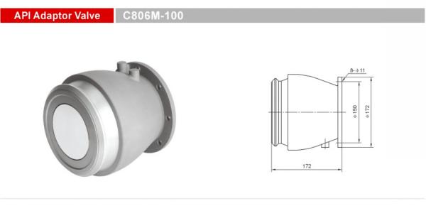 Silver Aluminum Alloy ADR Valves Truck Parts Accessories GETC806M -100